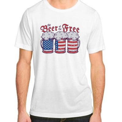 The Beer Of The Free Adult ChromaSoft Performance T-Shirt