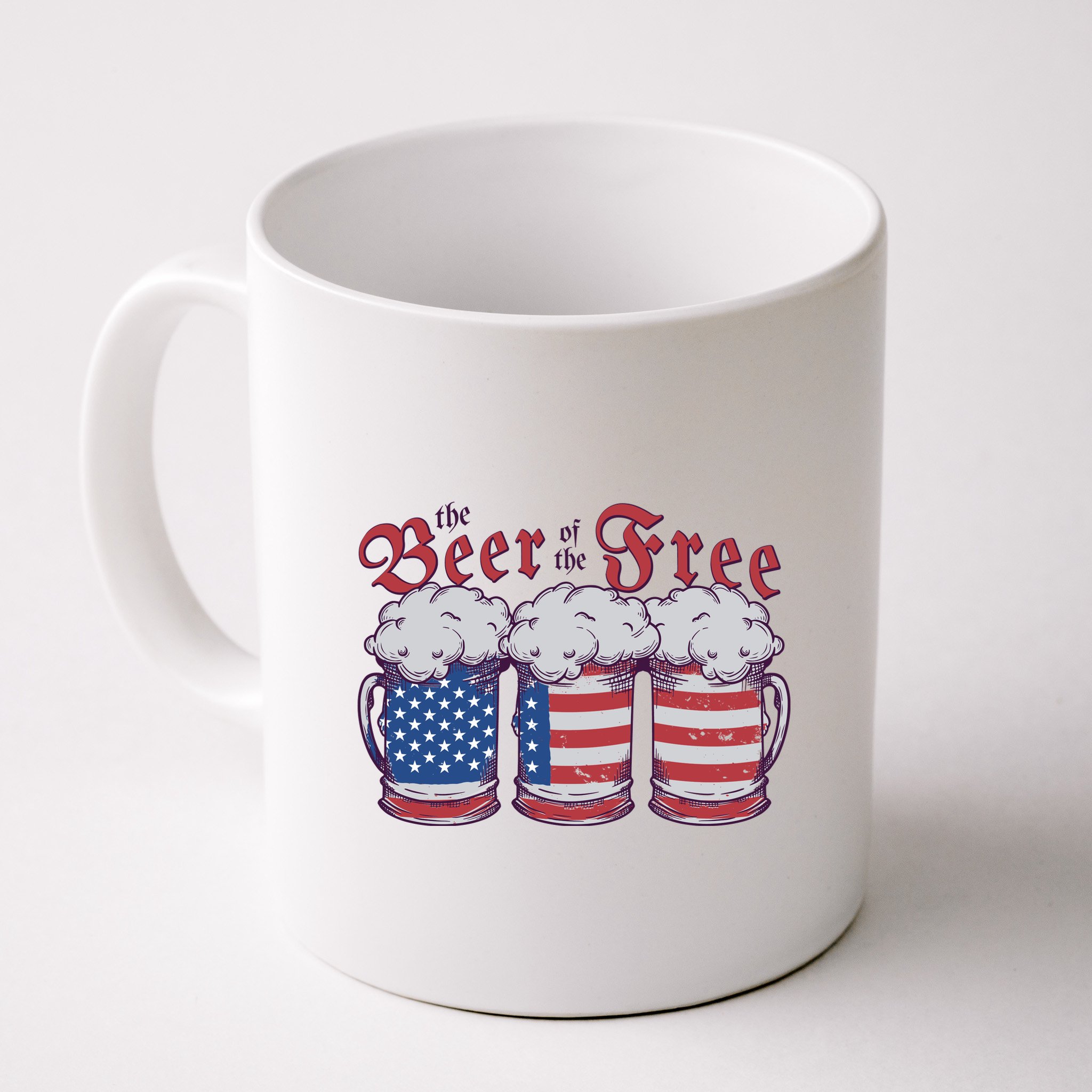 The Beer Of The Free Mug