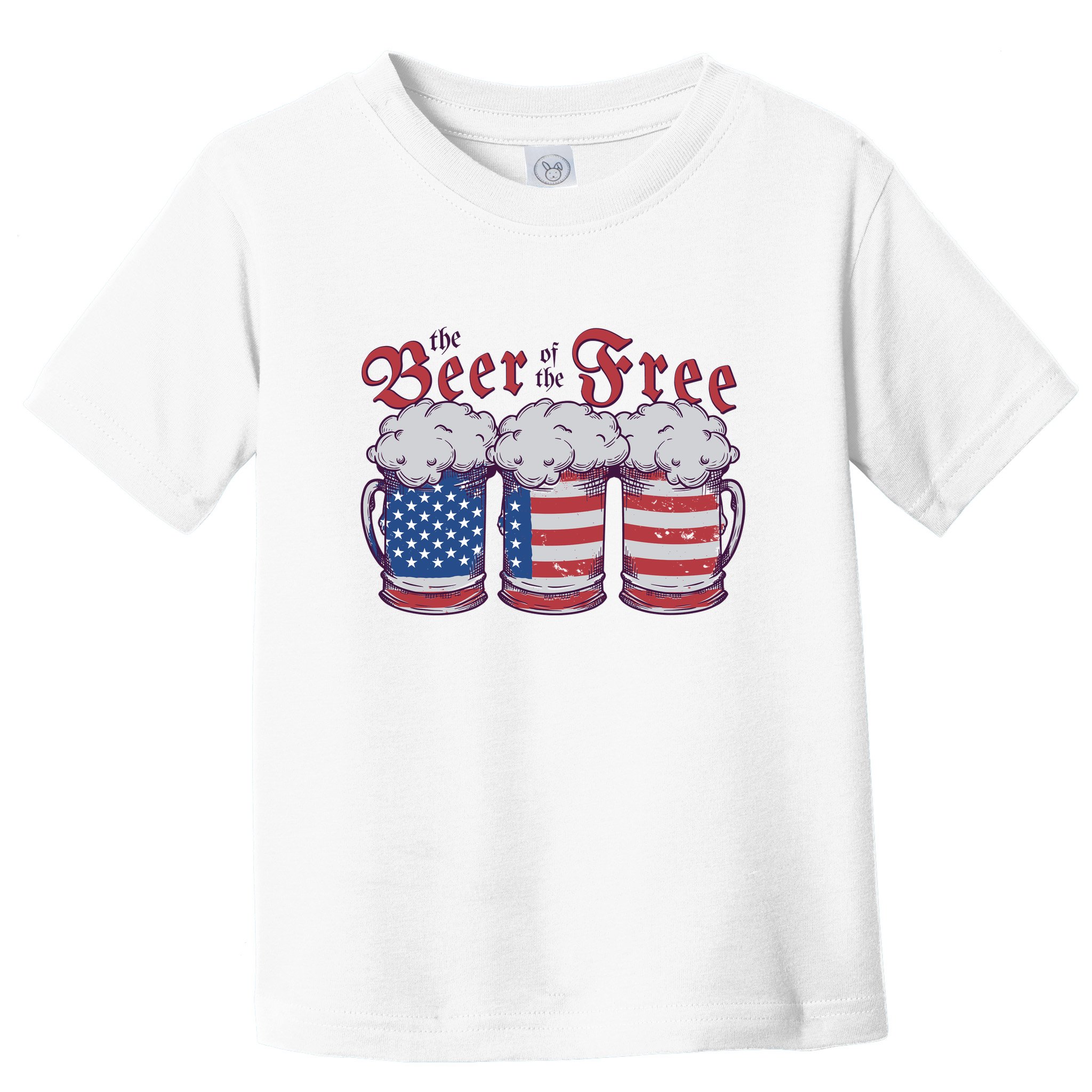 The Beer Of The Free Toddler T-Shirt