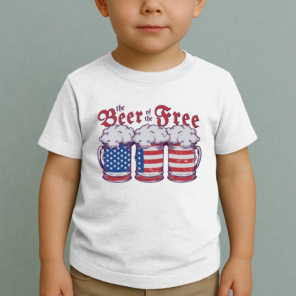 The Beer Of The Free Toddler T-Shirt