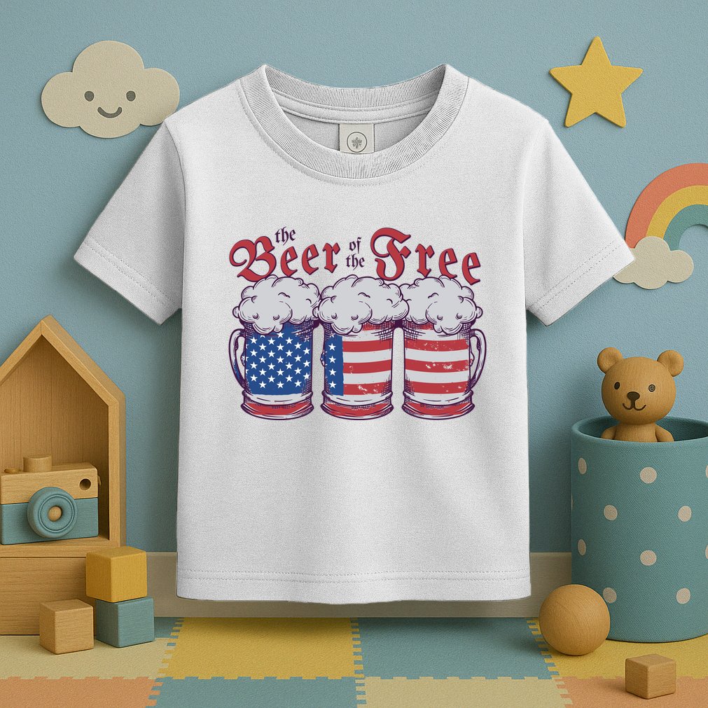 The Beer Of The Free Toddler T-Shirt