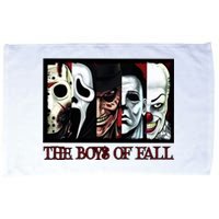 The Boy Of Fall Halloween Horror Character Squad Microfiber Hand Towel