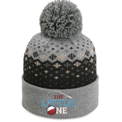 The Big One Fishing Family Part 2 Funny Graphic Funny Gift The Baniff Cuffed Pom Beanie