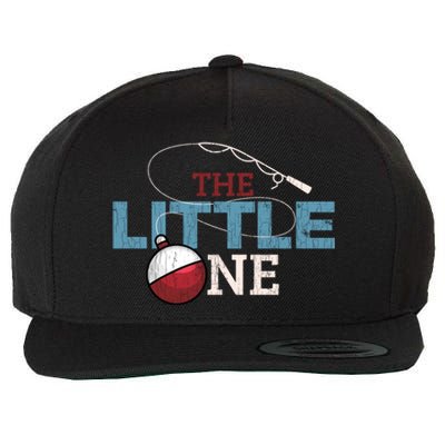 The Big One Fishing Family Part 2 Funny Graphic Funny Gift Wool Snapback Cap