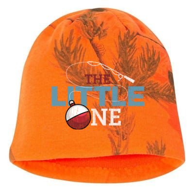 The Big One Fishing Family Part 2 Funny Graphic Funny Gift Kati - Camo Knit Beanie