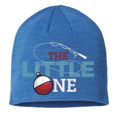 The Big One Fishing Family Part 2 Funny Graphic Funny Gift Sustainable Beanie