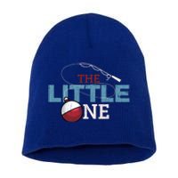 The Big One Fishing Family Part 2 Funny Graphic Funny Gift Short Acrylic Beanie