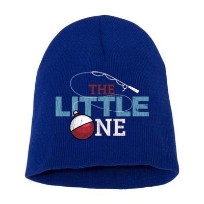 The Big One Fishing Family Part 2 Funny Graphic Funny Gift Short Acrylic Beanie