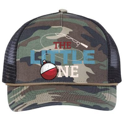 The Big One Fishing Family Part 2 Funny Graphic Funny Gift Retro Rope Trucker Hat Cap