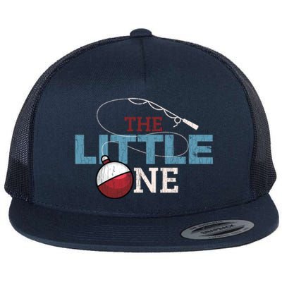 The Big One Fishing Family Part 2 Funny Graphic Funny Gift Flat Bill Trucker Hat