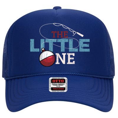 The Big One Fishing Family Part 2 Funny Graphic Funny Gift High Crown Mesh Back Trucker Hat