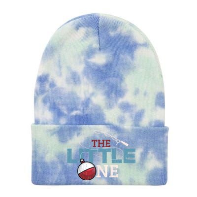 The Big One Fishing Family Part 2 Funny Graphic Funny Gift Tie Dye 12in Knit Beanie