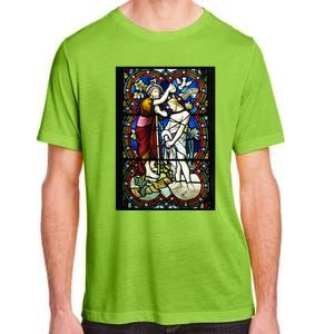 The Baptism Of Jesus Christ Adult ChromaSoft Performance T-Shirt