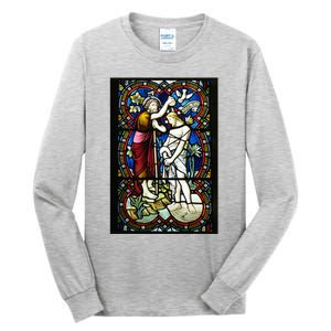 The Baptism Of Jesus Christ Tall Long Sleeve T-Shirt