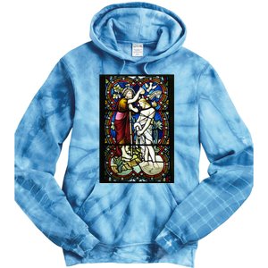 The Baptism Of Jesus Christ Tie Dye Hoodie