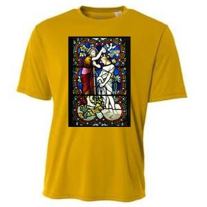 The Baptism Of Jesus Christ Cooling Performance Crew T-Shirt