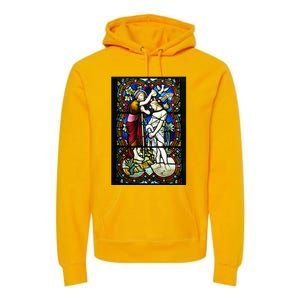 The Baptism Of Jesus Christ Premium Hoodie