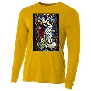 The Baptism Of Jesus Christ Cooling Performance Long Sleeve Crew