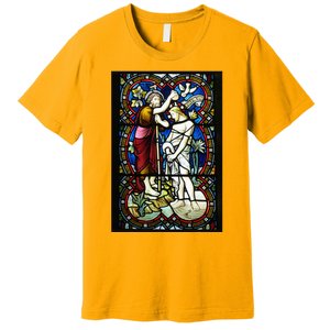 The Baptism Of Jesus Christ Premium T-Shirt