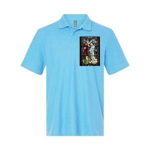 The Baptism Of Jesus Christ Softstyle Adult Sport Polo