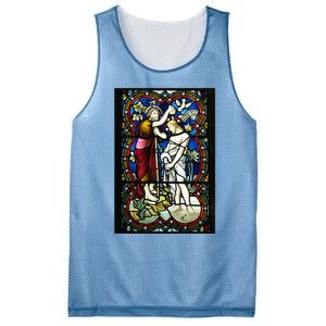 The Baptism Of Jesus Christ Mesh Reversible Basketball Jersey Tank