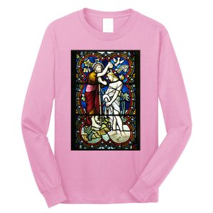 The Baptism Of Jesus Christ Long Sleeve Shirt