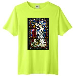 The Baptism Of Jesus Christ Tall Fusion ChromaSoft Performance T-Shirt