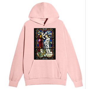 The Baptism Of Jesus Christ Urban Pullover Hoodie