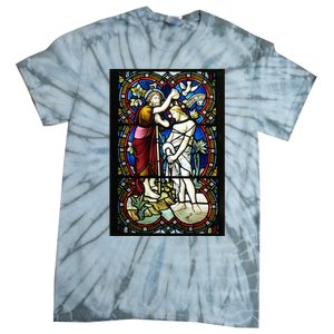 The Baptism Of Jesus Christ Tie-Dye T-Shirt