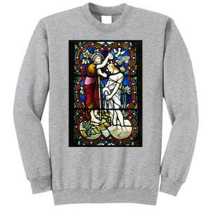 The Baptism Of Jesus Christ Sweatshirt