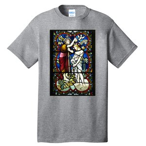 The Baptism Of Jesus Christ Tall T-Shirt