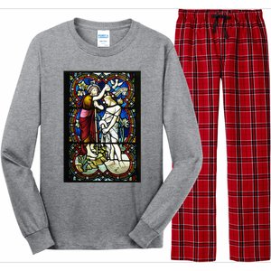 The Baptism Of Jesus Christ Long Sleeve Pajama Set