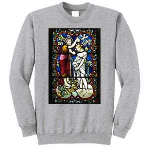 The Baptism Of Jesus Christ Tall Sweatshirt