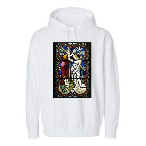 The Baptism Of Jesus Christ Garment-Dyed Fleece Hoodie