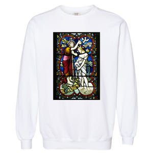 The Baptism Of Jesus Christ Garment-Dyed Sweatshirt