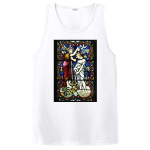 The Baptism Of Jesus Christ PosiCharge Competitor Tank