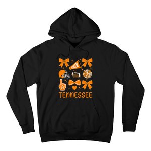 Tennessee Bow Orange For Tn Lovers Hoodie