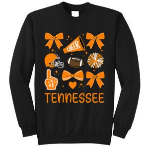 Tennessee Bow Orange For Tn Lovers Sweatshirt