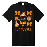 Tennessee Bow Orange For Tn Lovers Tall T-Shirt