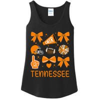 Tennessee Bow Orange For Tn Lovers Ladies Essential Tank