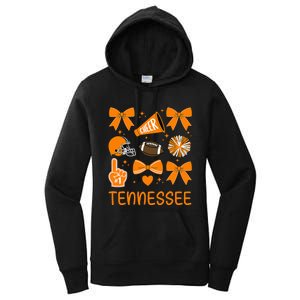 Tennessee Bow Orange For Tn Lovers Women's Pullover Hoodie