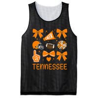 Tennessee Bow Orange For Tn Lovers Mesh Reversible Basketball Jersey Tank