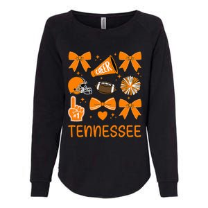 Tennessee Bow Orange For Tn Lovers Womens California Wash Sweatshirt