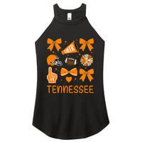 Tennessee Bow Orange For Tn Lovers Women's Perfect Tri Rocker Tank