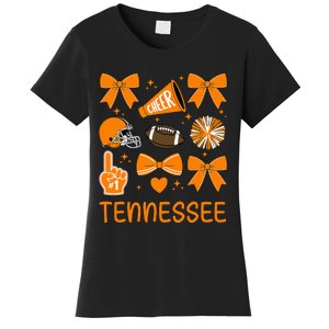 Tennessee Bow Orange For Tn Lovers Women's T-Shirt