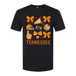 Tennessee Bow Orange For Tn Lovers Softstyle CVC T-Shirt