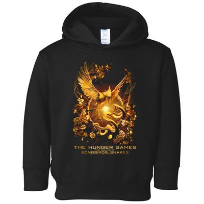 The Ballad Of Songbirds And Snakes Movie Poster Keyart Toddler Hoodie