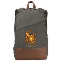 The Ballad Of Songbirds And Snakes Movie Poster Keyart Cotton Canvas Backpack