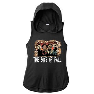 The Boys Of Fall Ladies PosiCharge Tri-Blend Wicking Draft Hoodie Tank