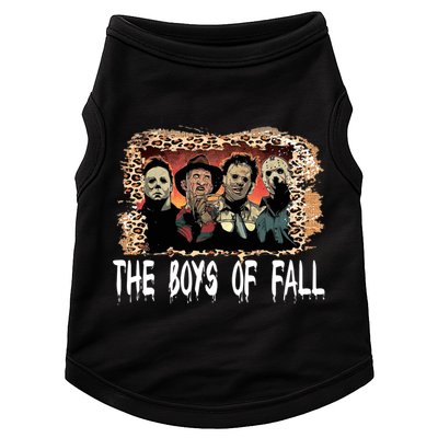 The Boys Of Fall Doggie Tank